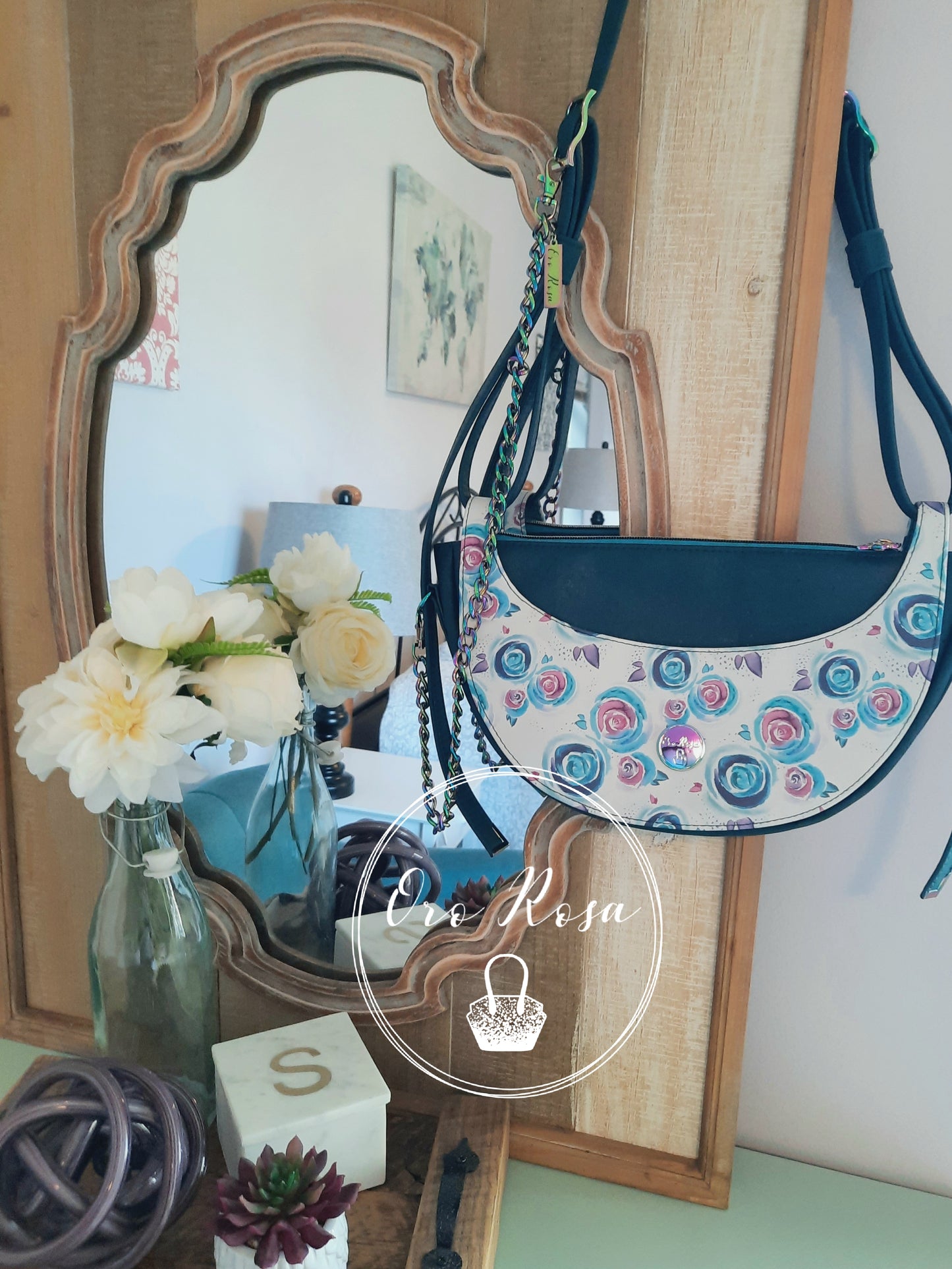 Luna Retro Bag PDF Pattern