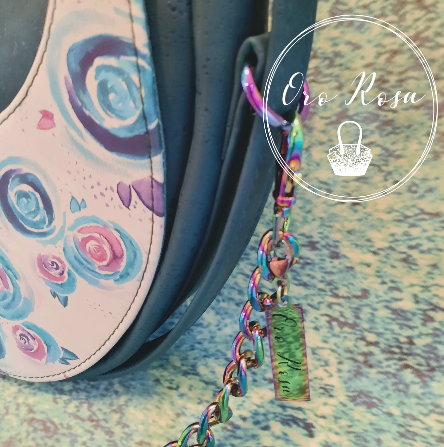 Luna Retro Bag PDF Pattern