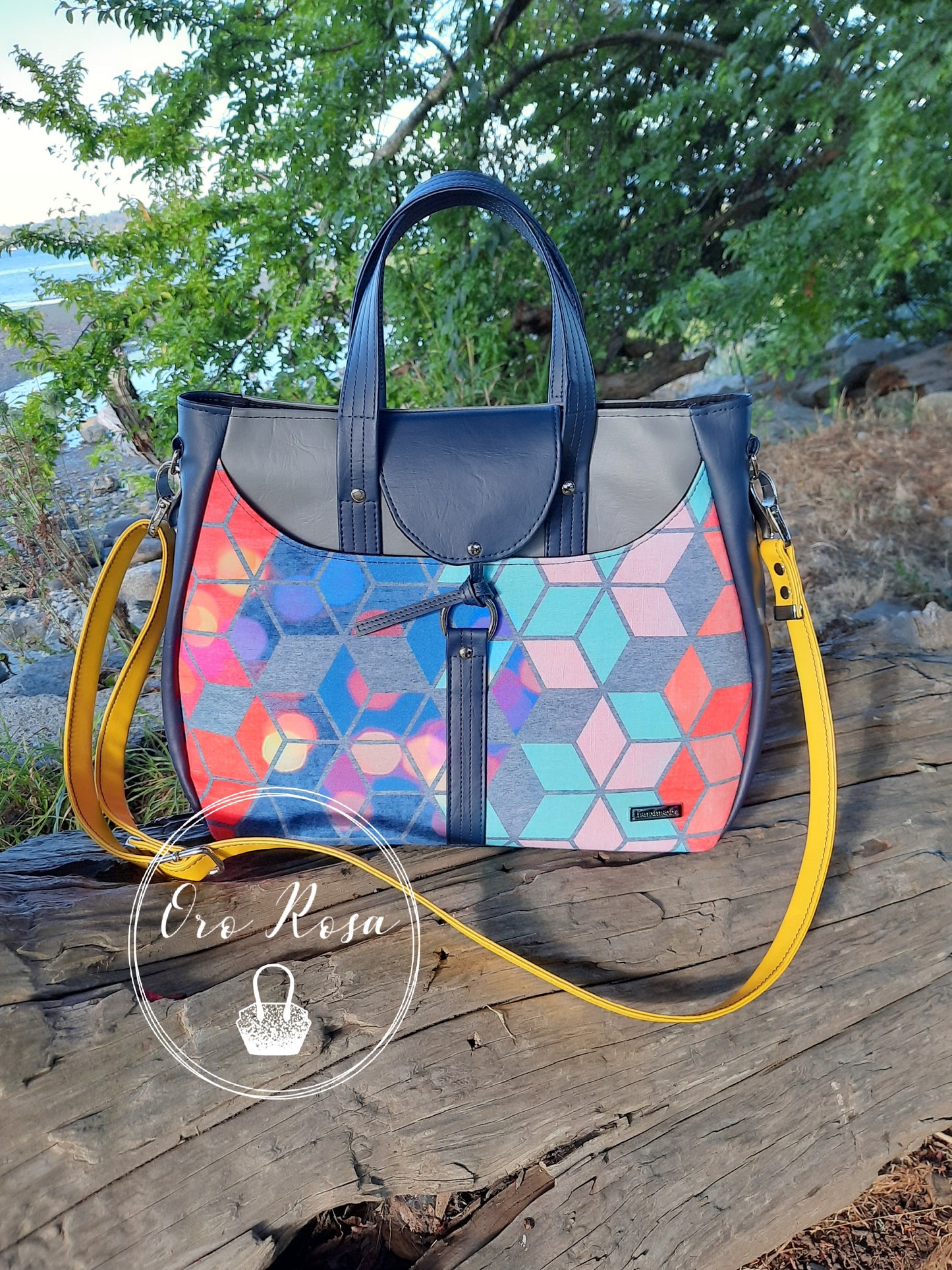 Esperanza Handbag PDF Pattern