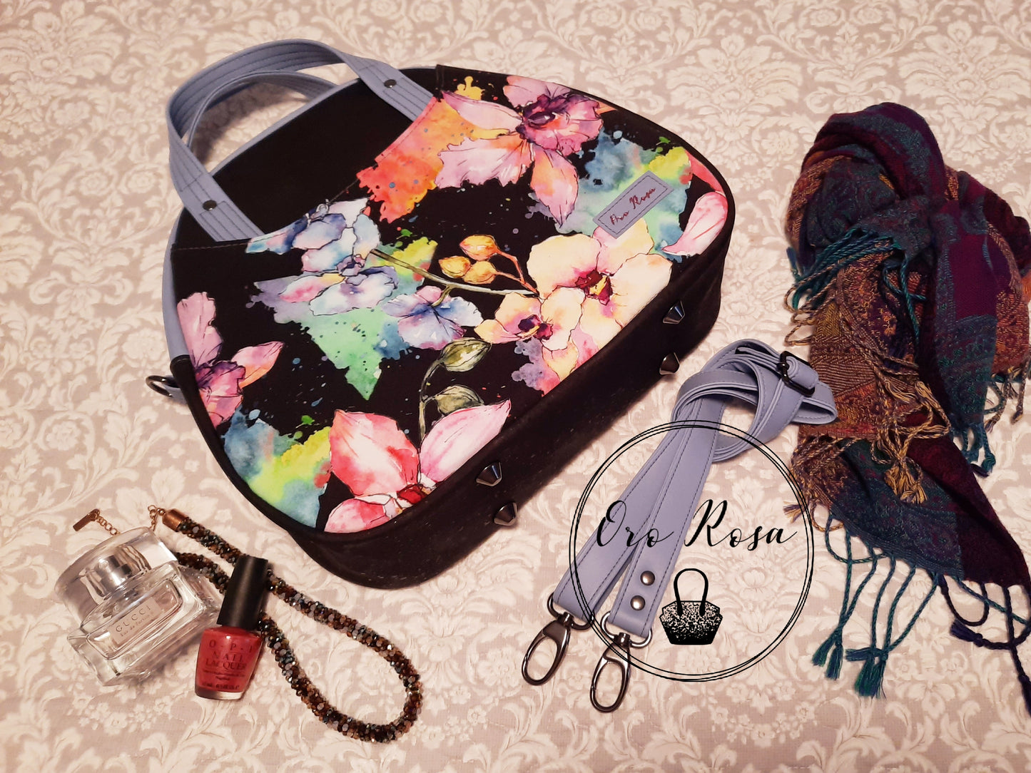 Erica Bowler Bag PDF Pattern