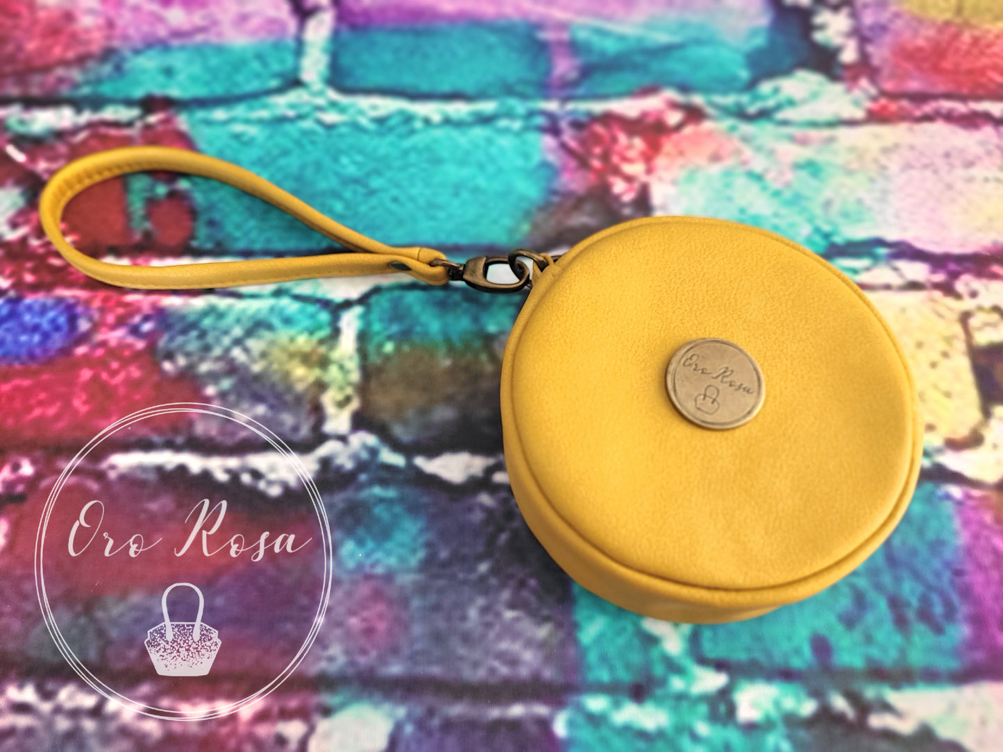 Mini Magda Wristlet PDF Pattern
