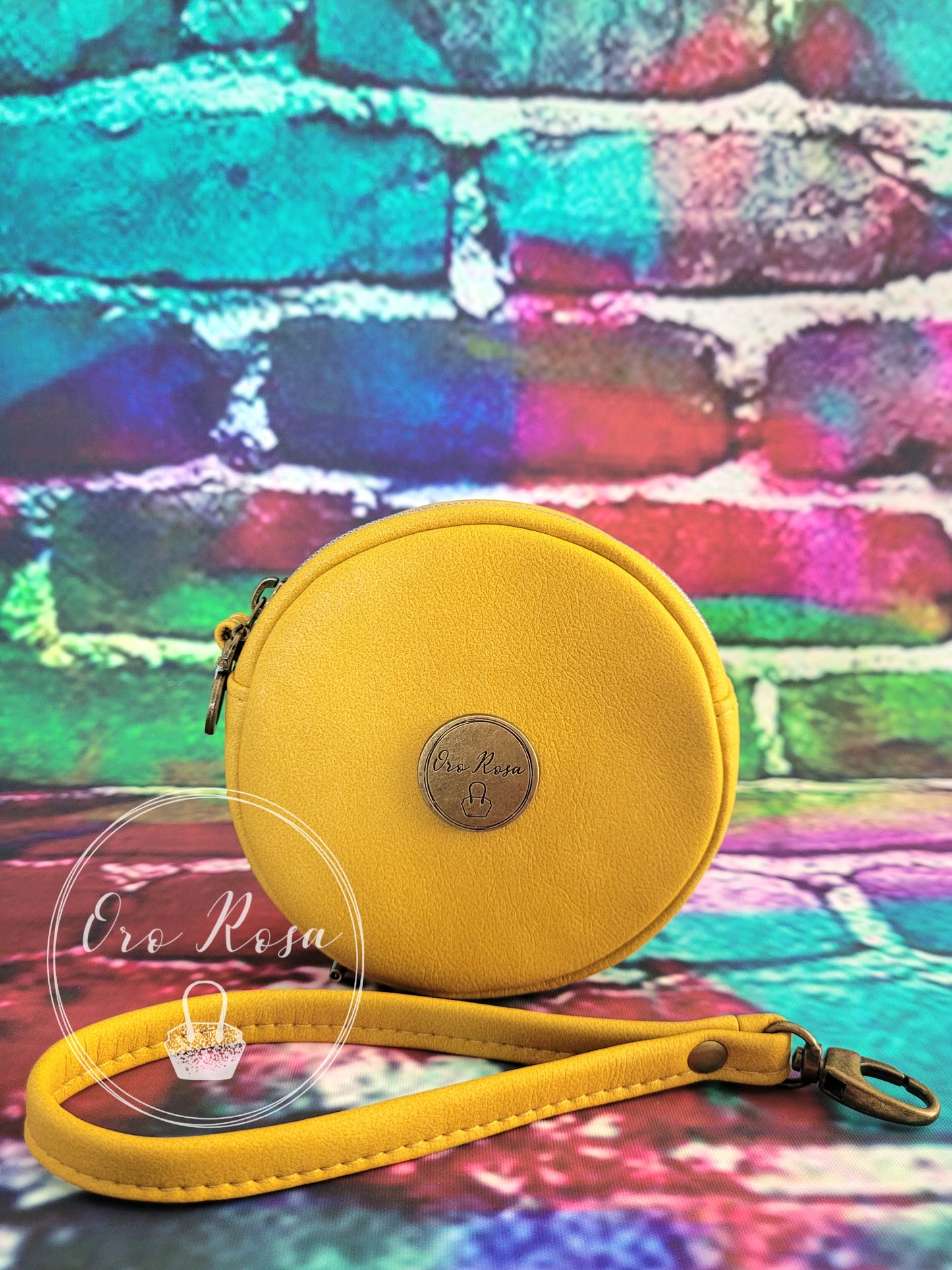 Mini Magda Wristlet PDF Pattern