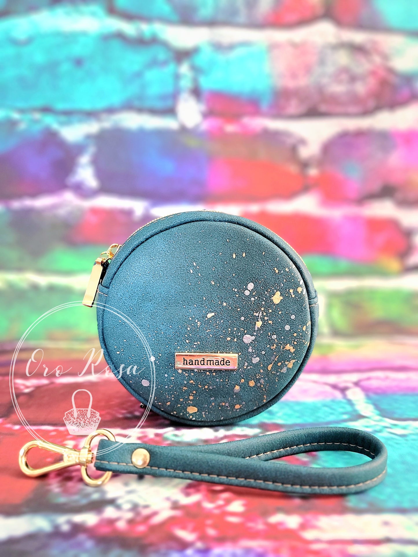 Mini Magda Wristlet PDF Pattern