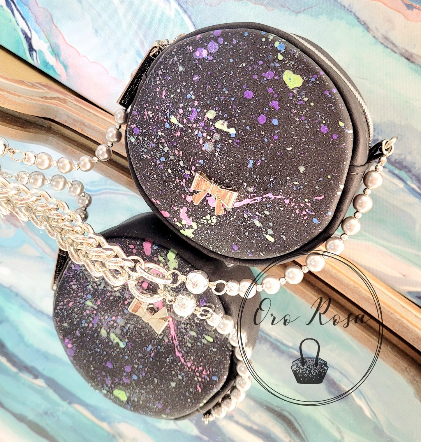 Mini Magda Wristlet PDF Pattern