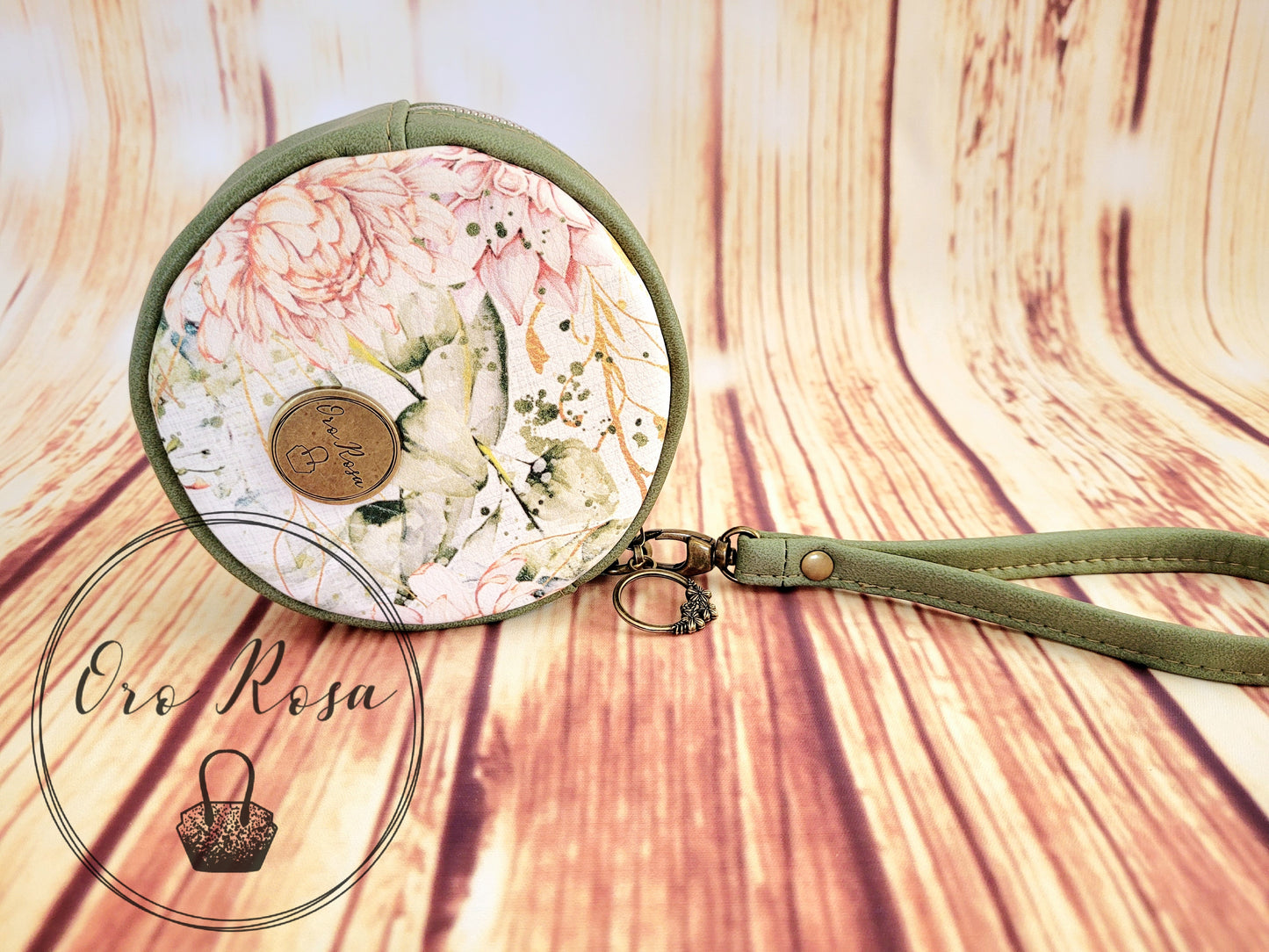 Mini Magda Wristlet PDF Pattern