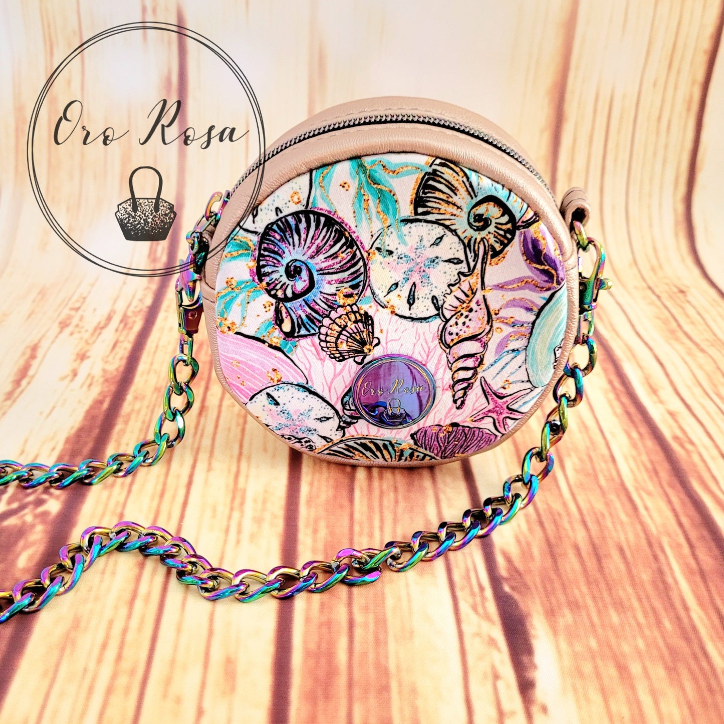 Mini Magda Wristlet PDF Pattern