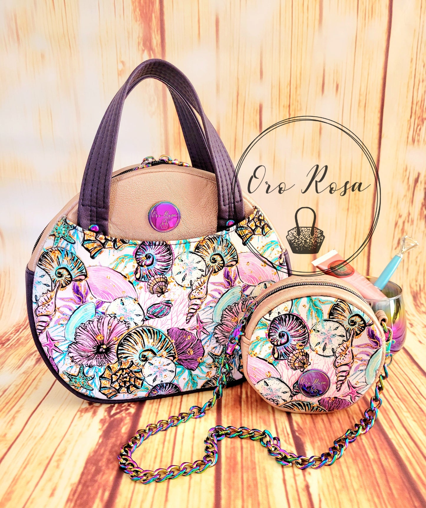 Mini Magda Wristlet PDF Pattern