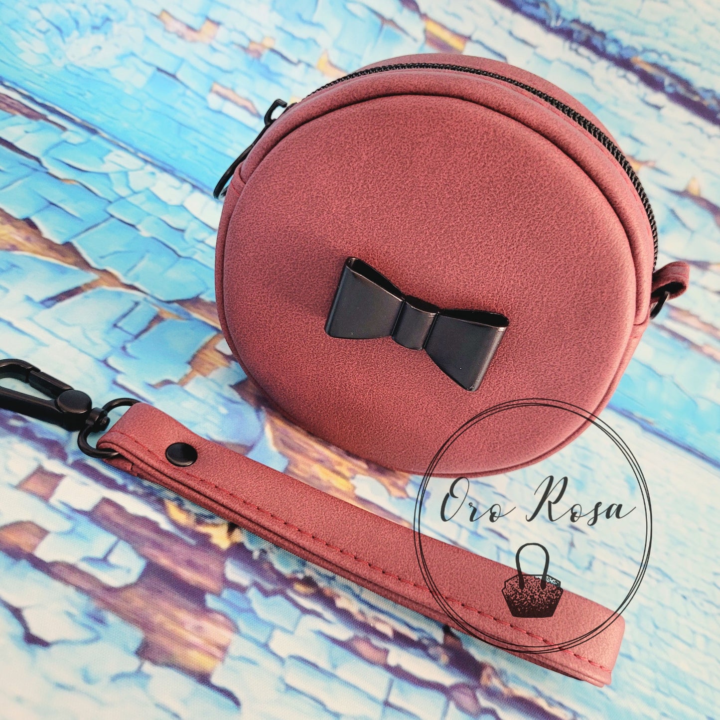 Mini Magda Wristlet PDF Pattern