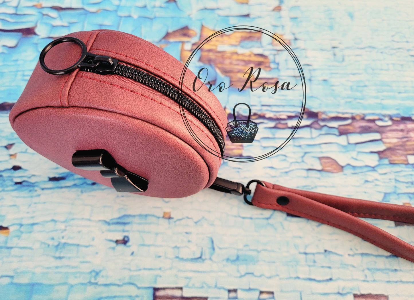 Mini Magda Wristlet PDF Pattern