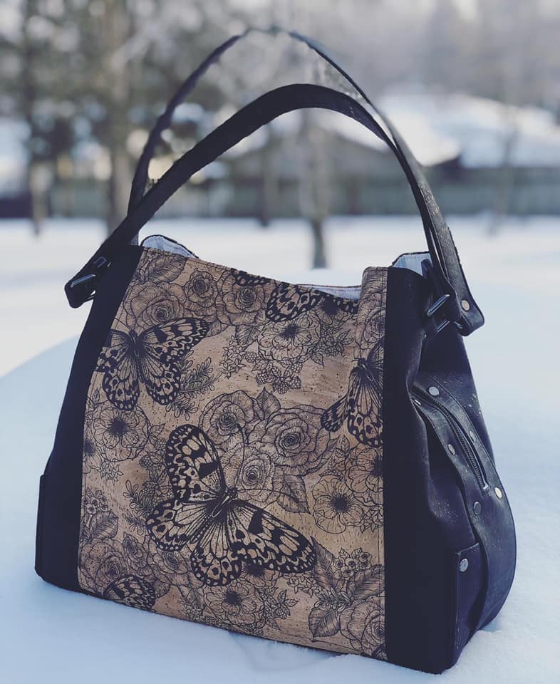 Luz Marina Divider Bag PDF Pattern