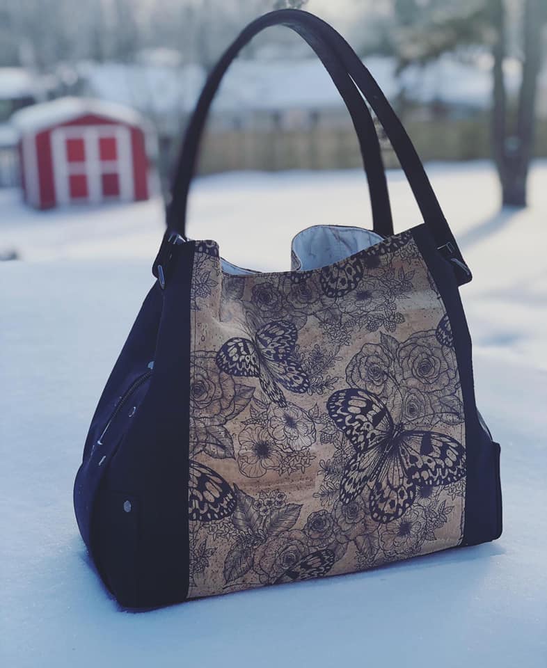 Luz Marina Divider Bag PDF Pattern