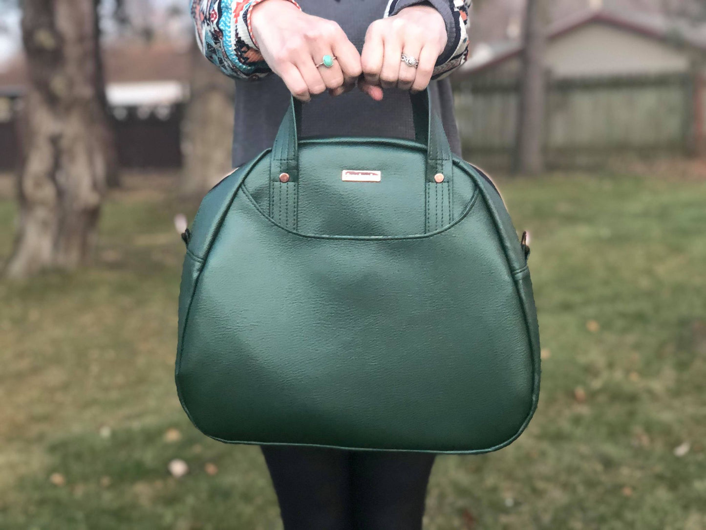 Erica Bowler Bag PDF Pattern