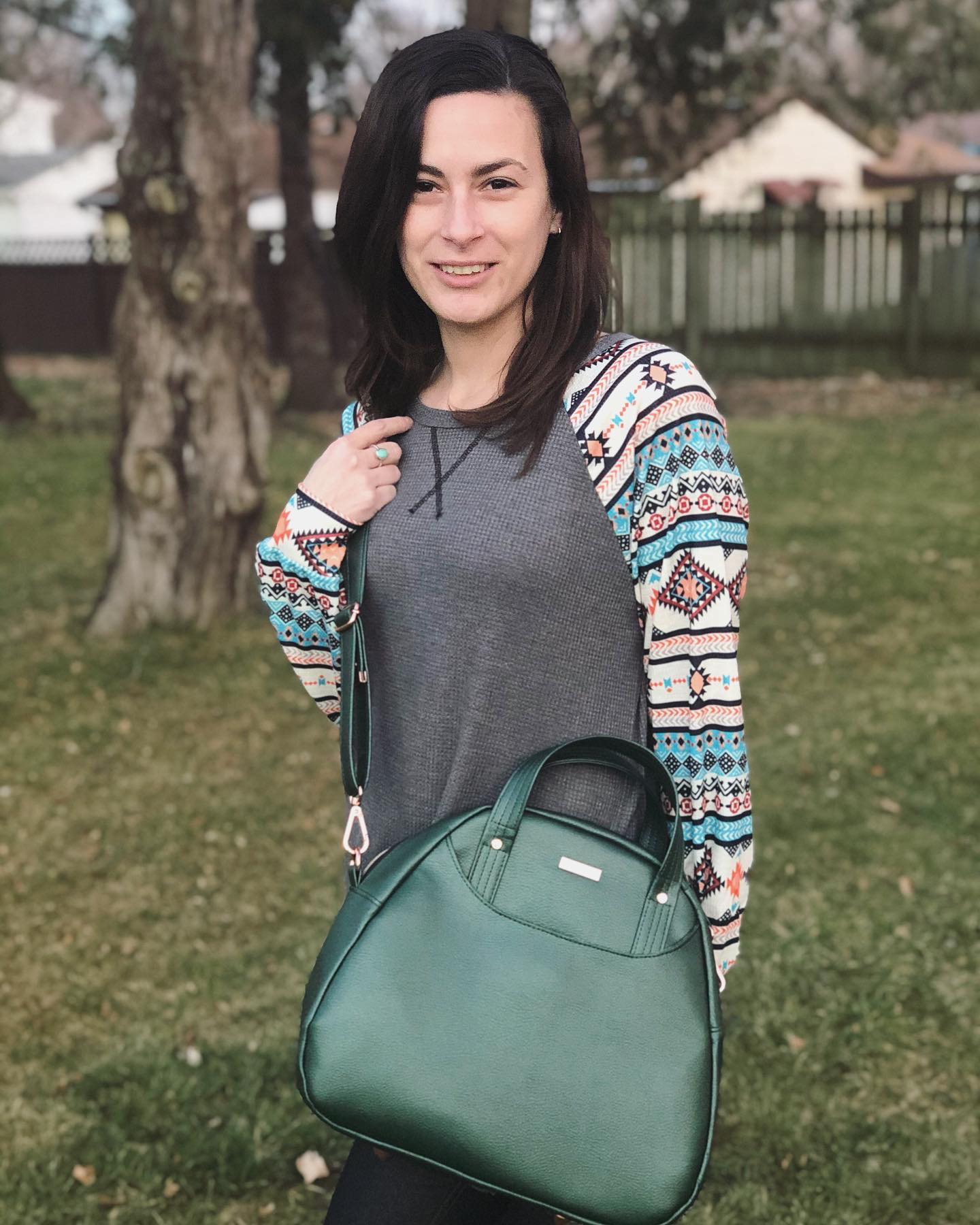 Erica Bowler Bag PDF Pattern