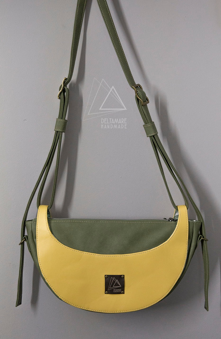 Luna Retro Bag PDF Pattern