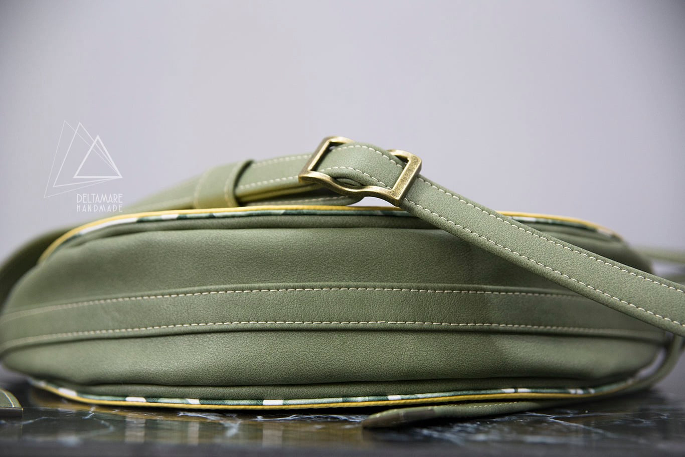 Luna Retro Bag PDF Pattern