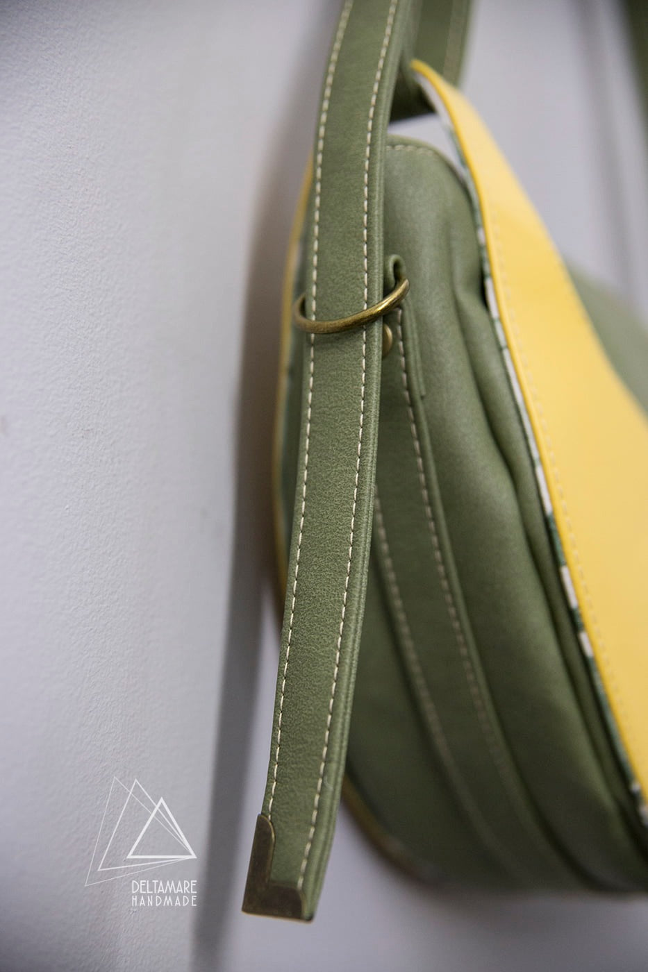 Luna Retro Bag PDF Pattern