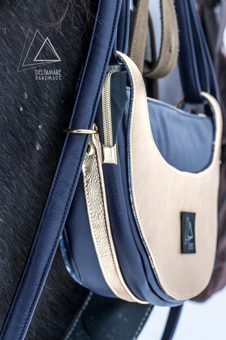 Luna Retro Bag PDF Pattern