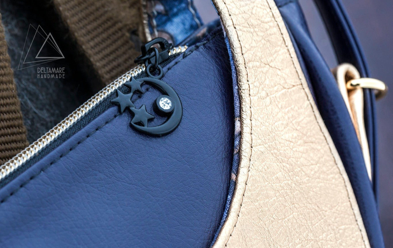 Luna Retro Bag PDF Pattern