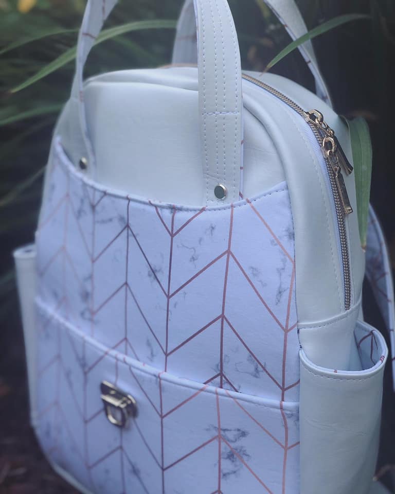 Zenaida Backpack PDF Pattern