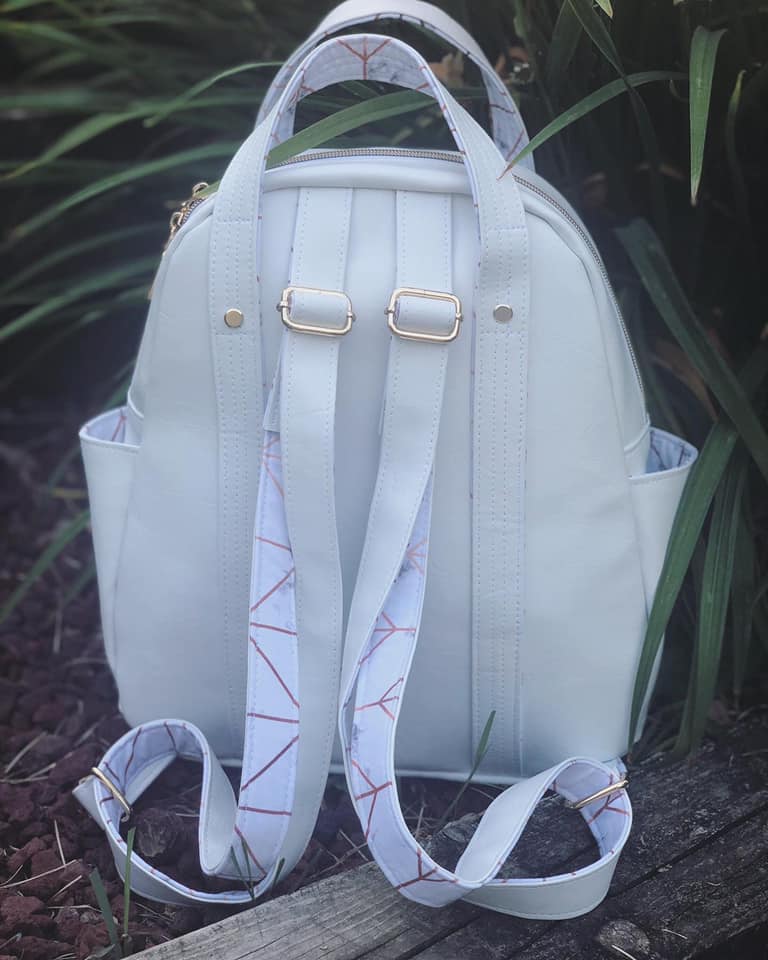 Zenaida Backpack PDF Pattern