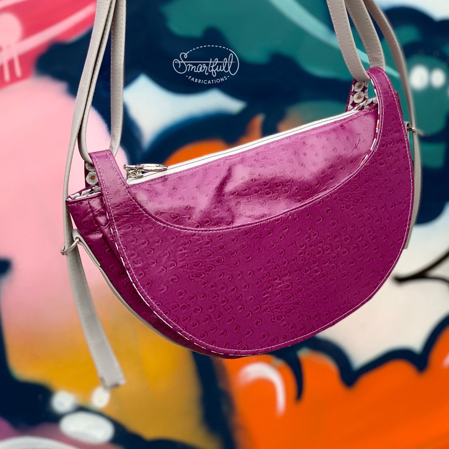 Luna Retro Bag PDF Pattern