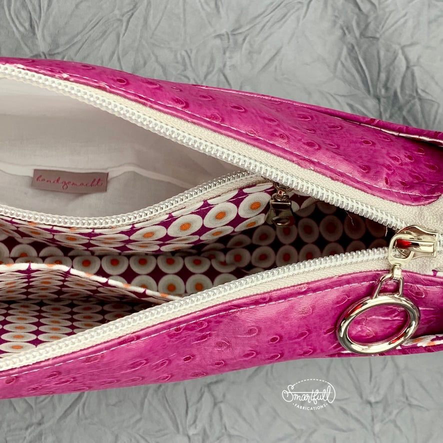 Luna Retro Bag PDF Pattern