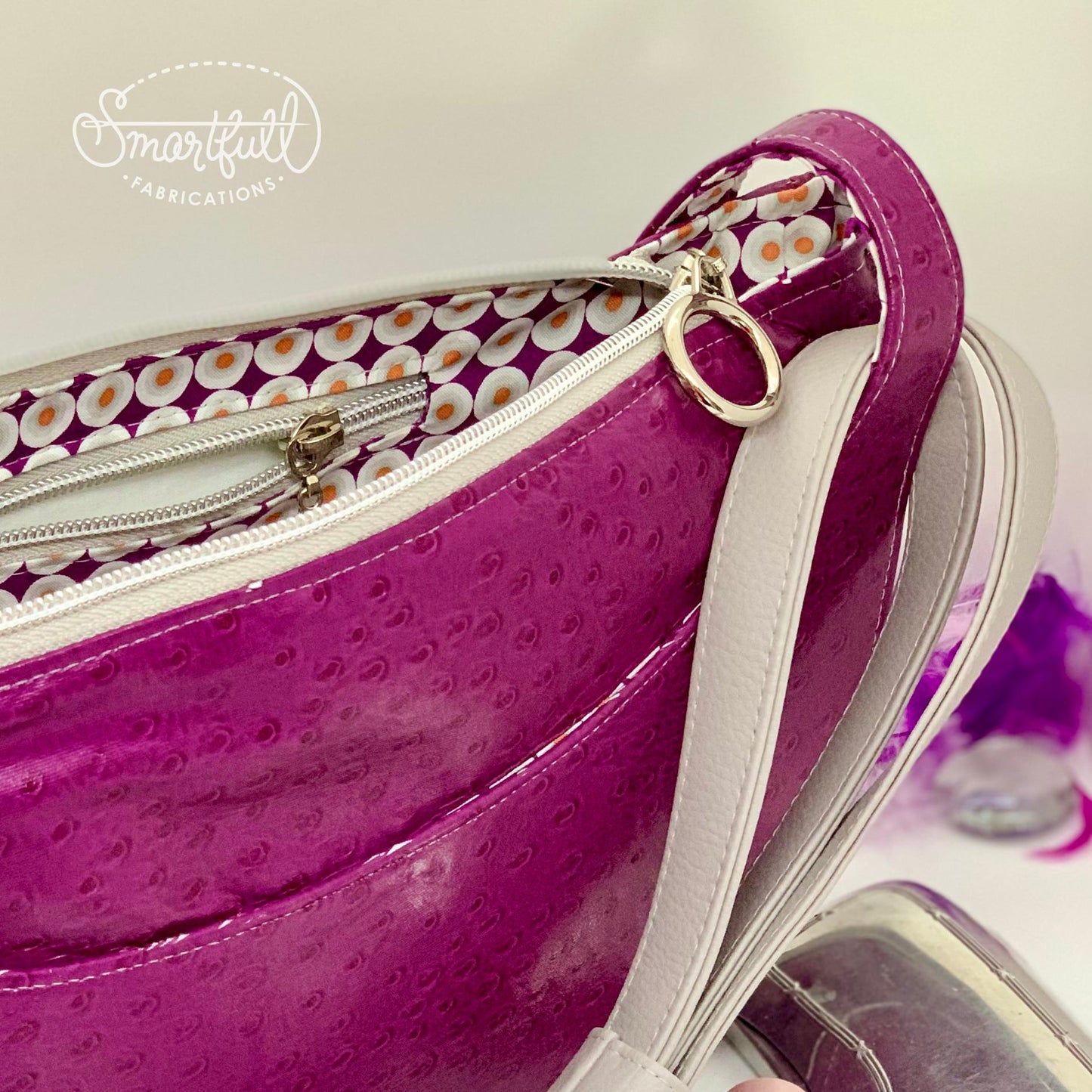 Luna Retro Bag PDF Pattern