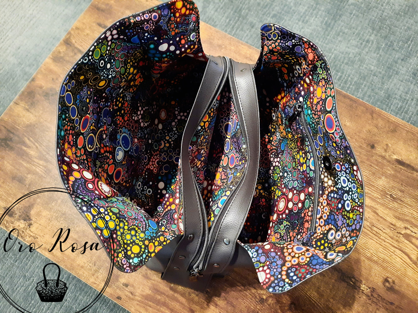Luz Marina Divider Bag PDF Pattern