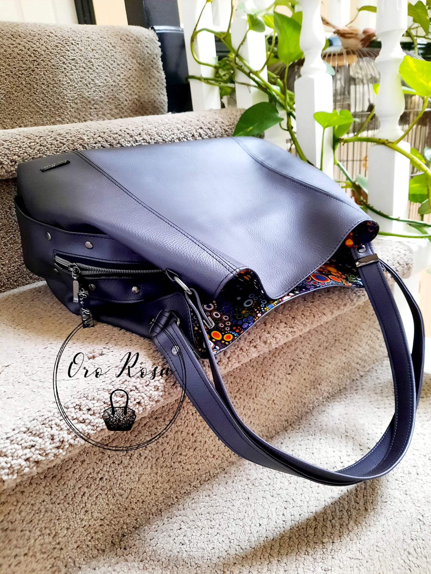Luz Marina Divider Bag PDF Pattern