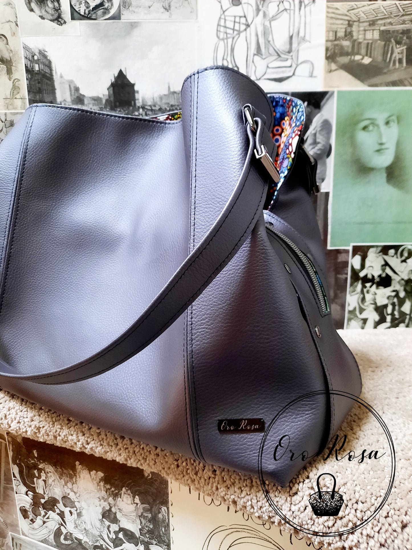 Luz Marina Divider Bag PDF Pattern
