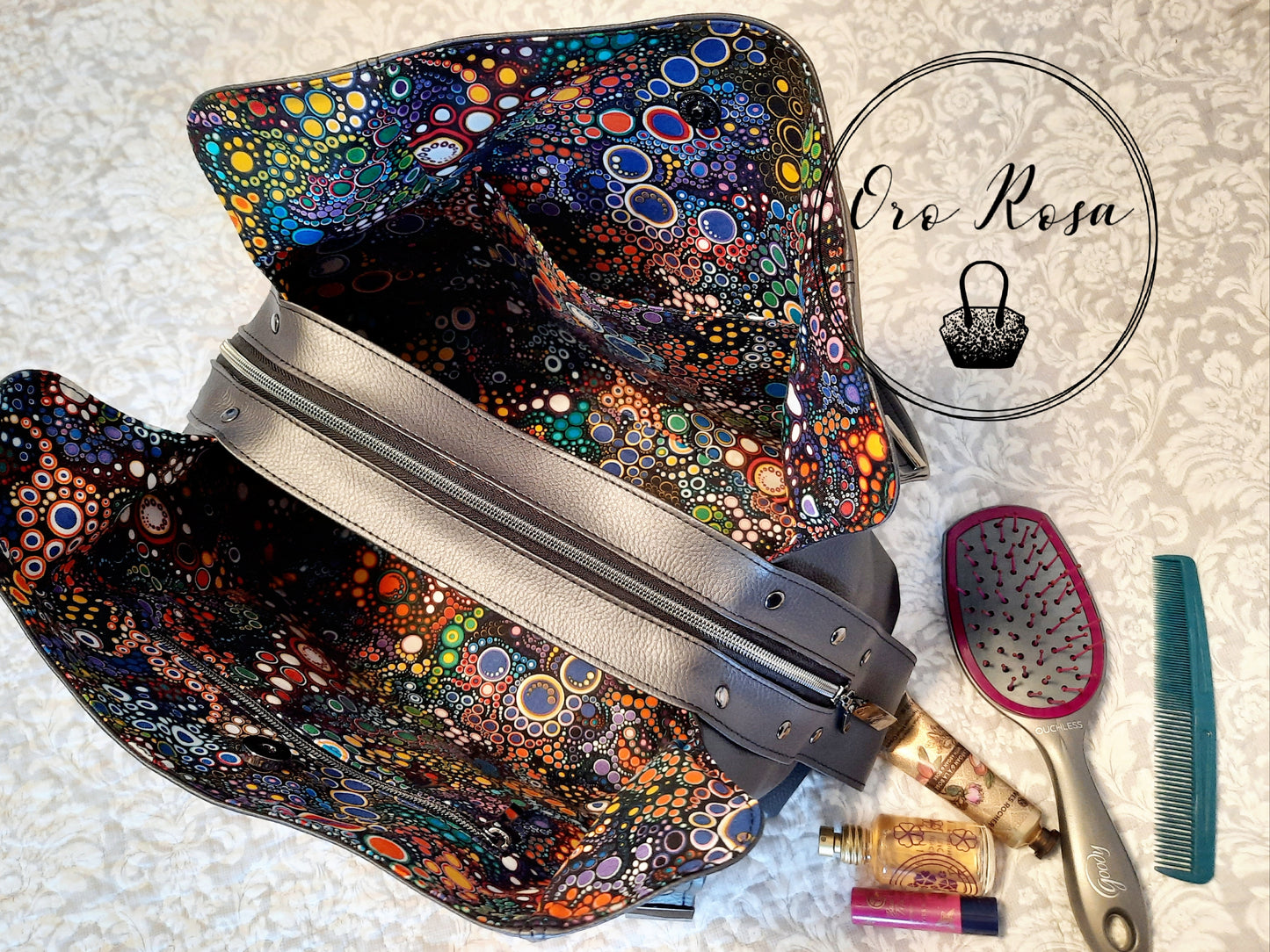 Luz Marina Divider Bag PDF Pattern