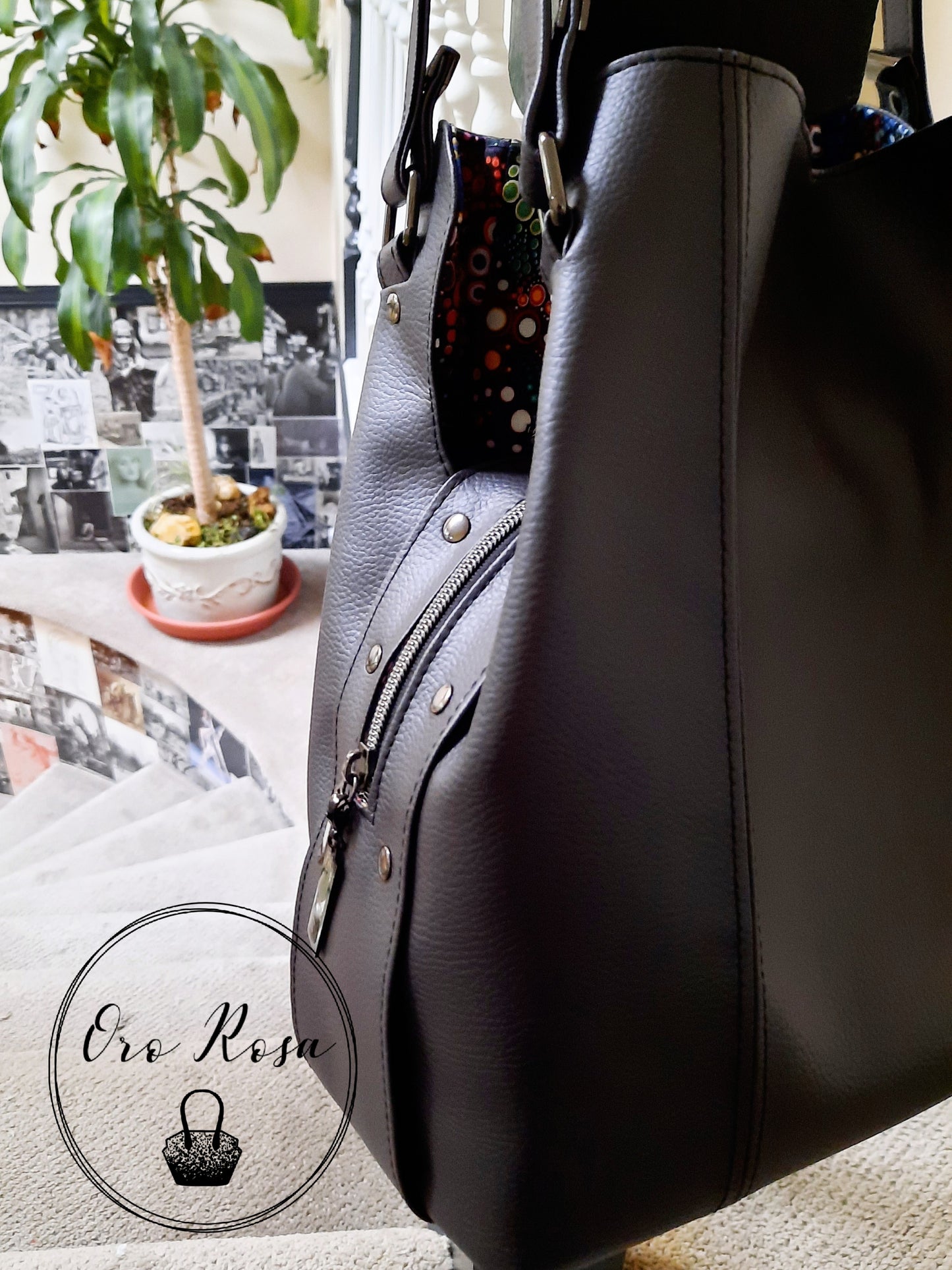 Luz Marina Divider Bag PDF Pattern