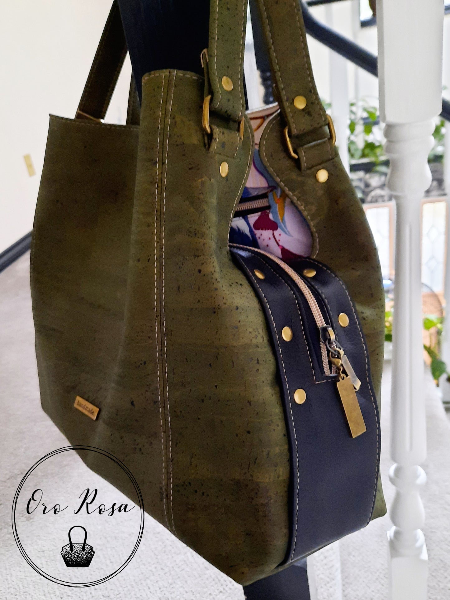 Luz Marina Divider Bag PDF Pattern