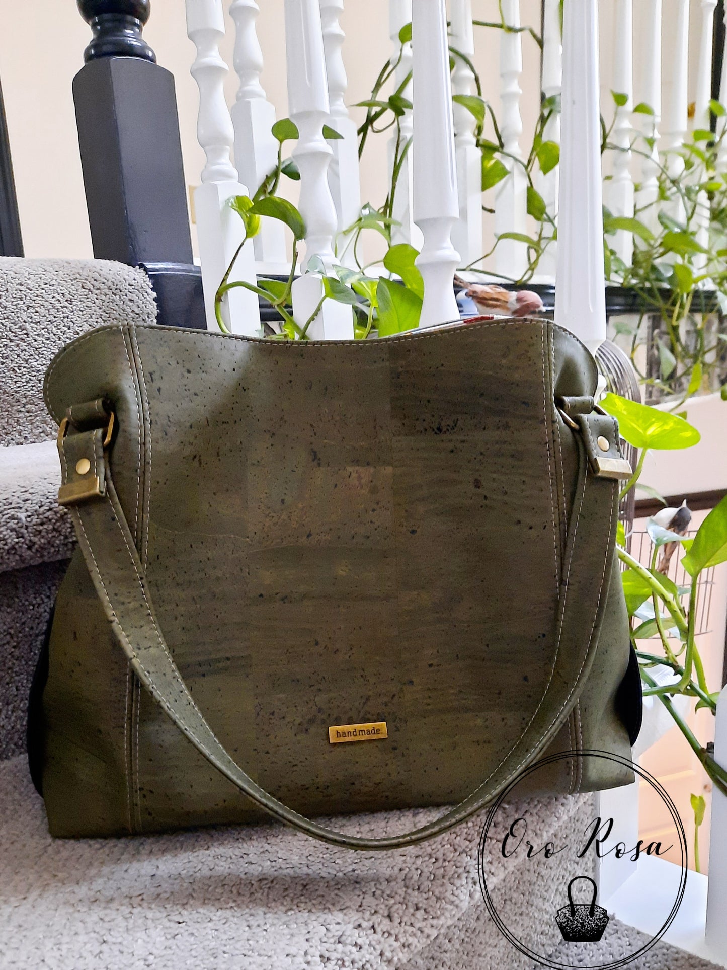 Luz Marina Divider Bag PDF Pattern