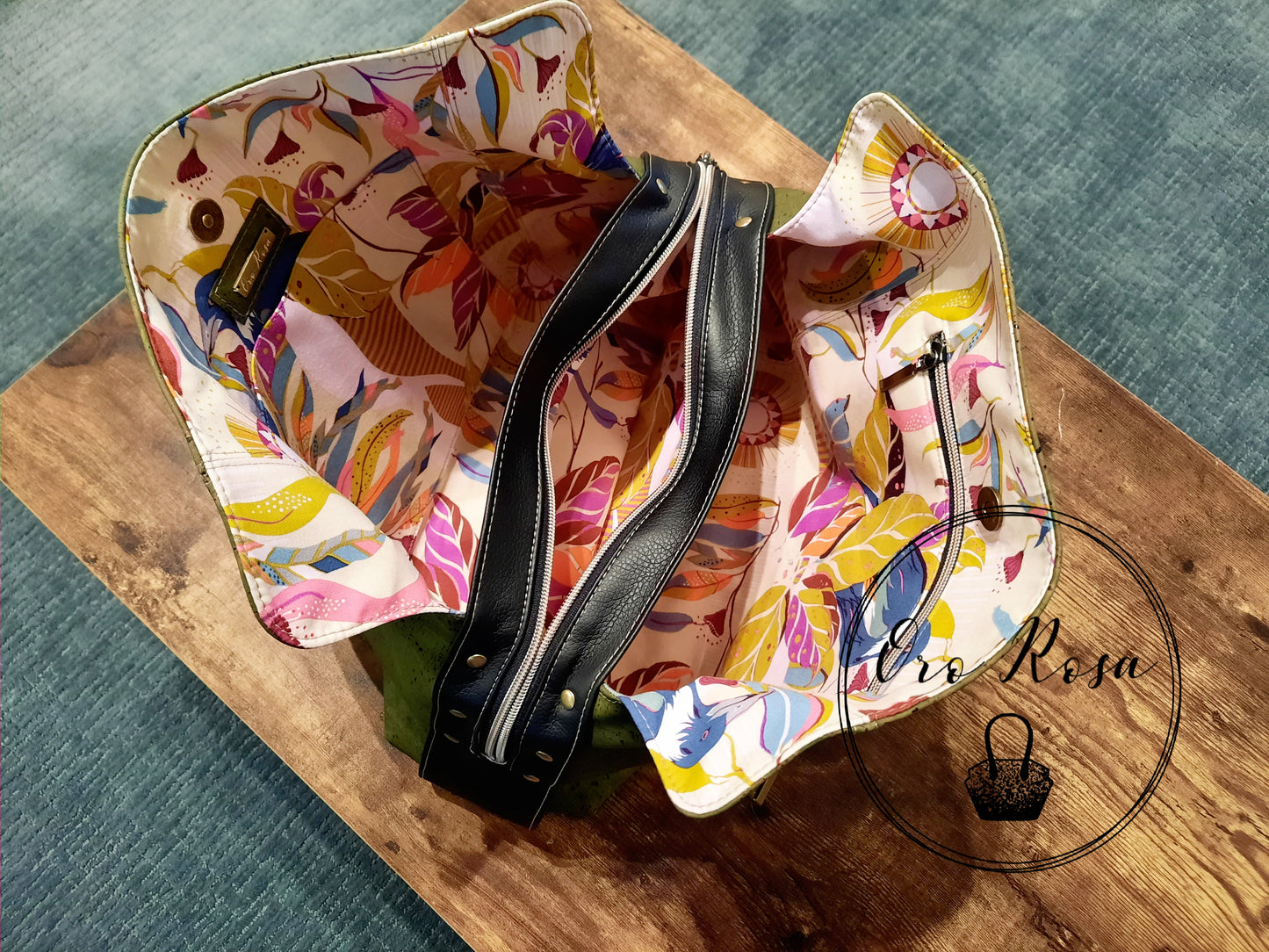 Luz Marina Divider Bag PDF Pattern