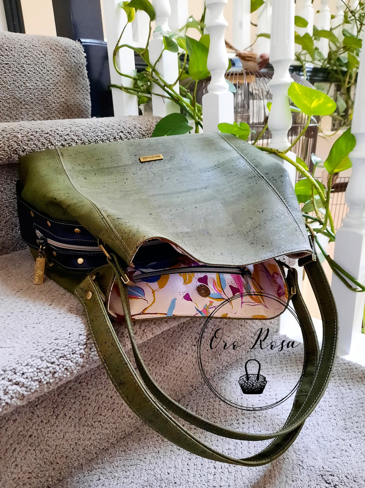Luz Marina Divider Bag PDF Pattern