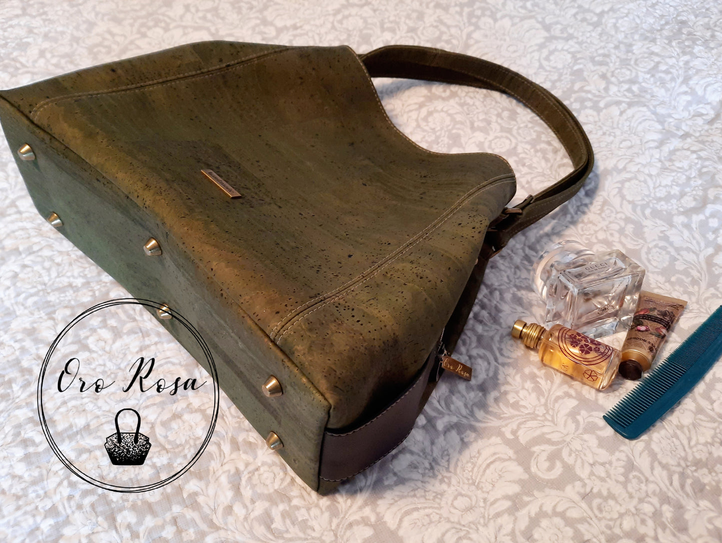Luz Marina Divider Bag PDF Pattern