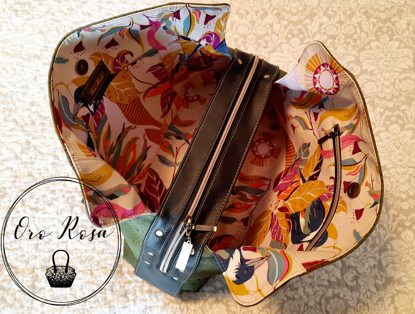 Luz Marina Divider Bag PDF Pattern