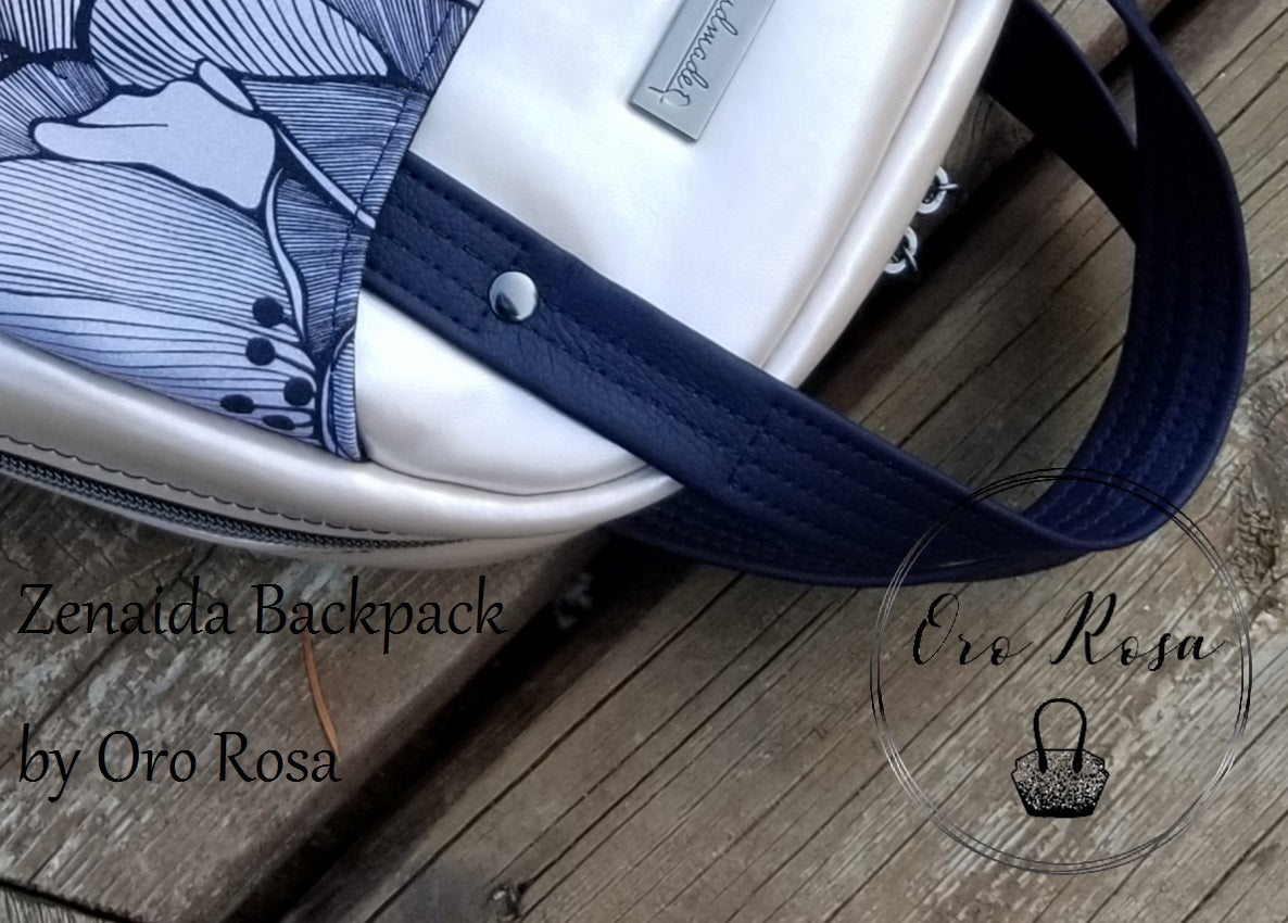Zenaida Backpack PDF Pattern