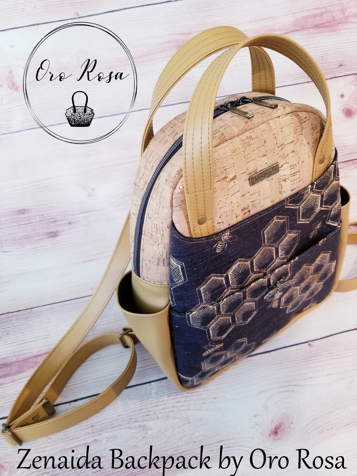 Zenaida Backpack PDF Pattern