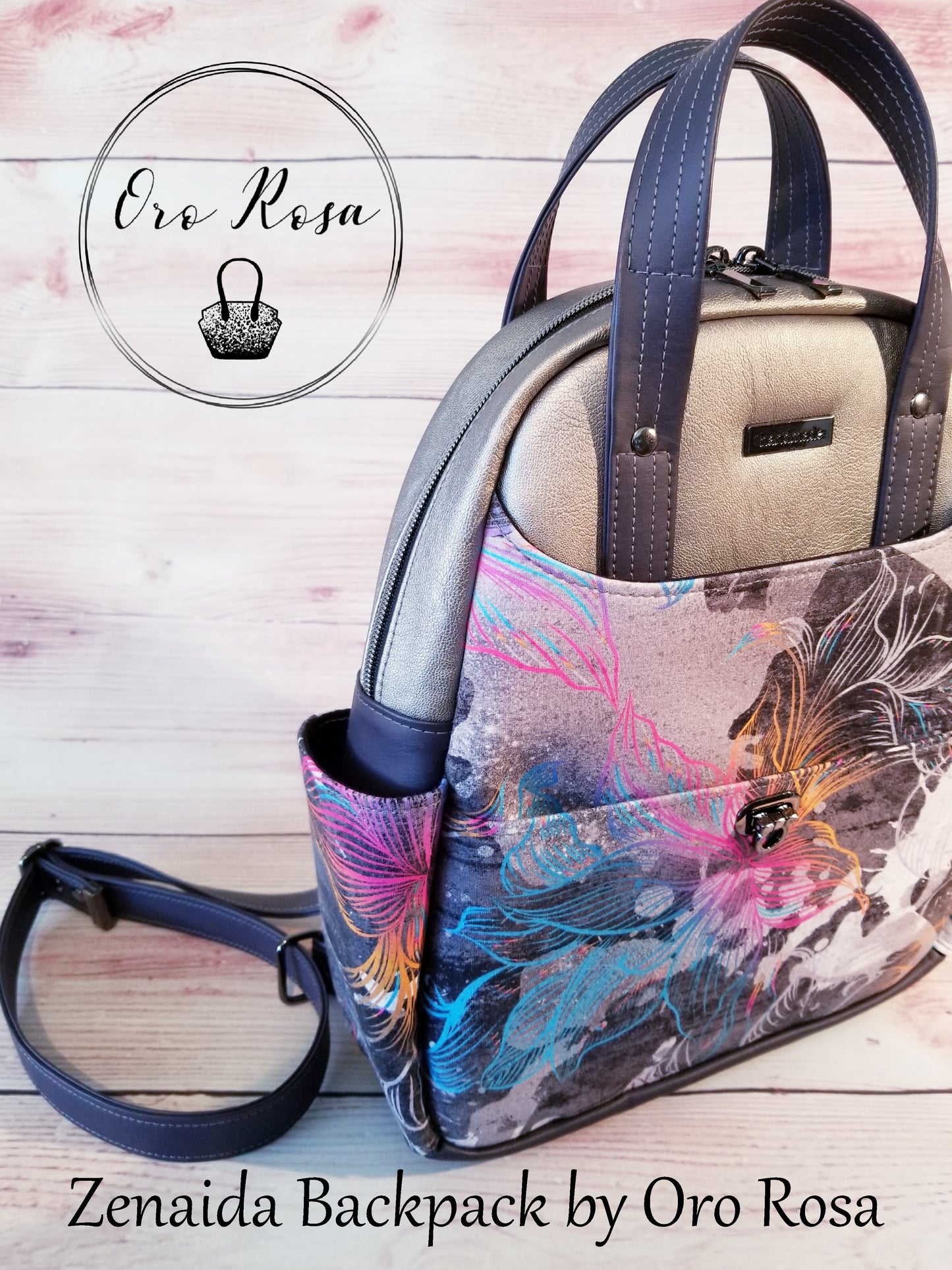 Zenaida Backpack PDF Pattern