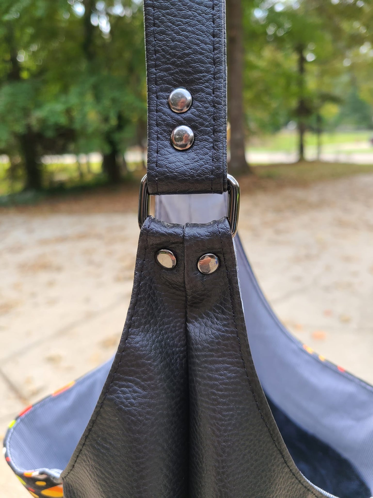 FREE Estrella Bag Handle Ring Add-On PDF Pattern