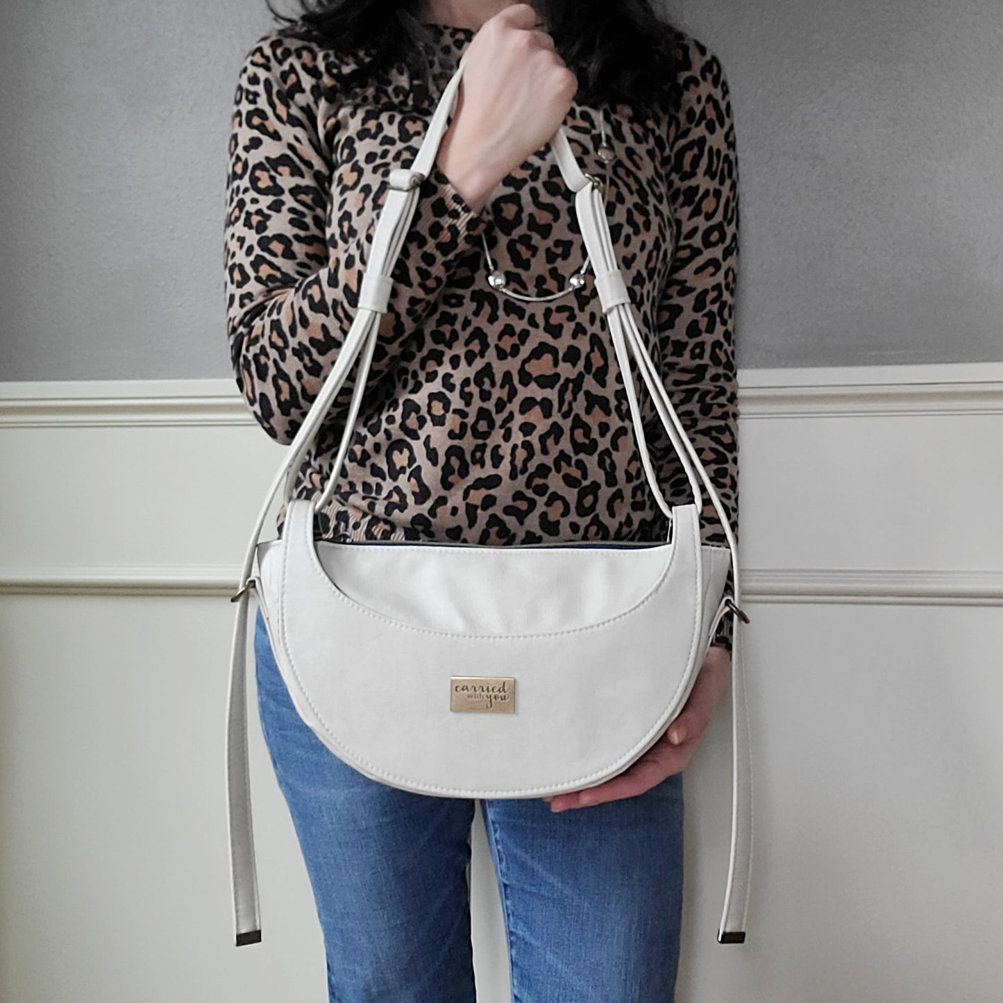 Luna Retro Bag PDF Pattern