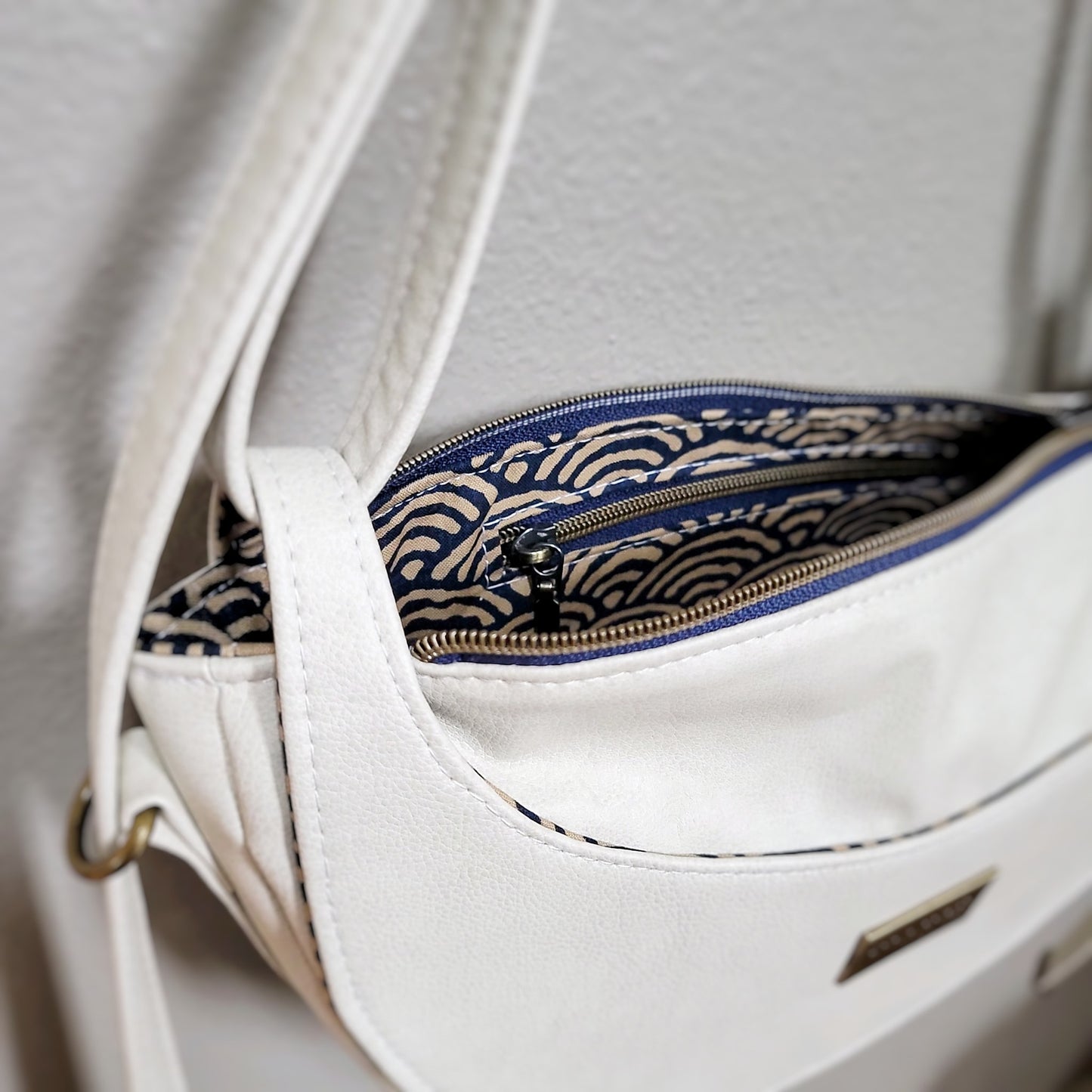 Luna Retro Bag PDF Pattern