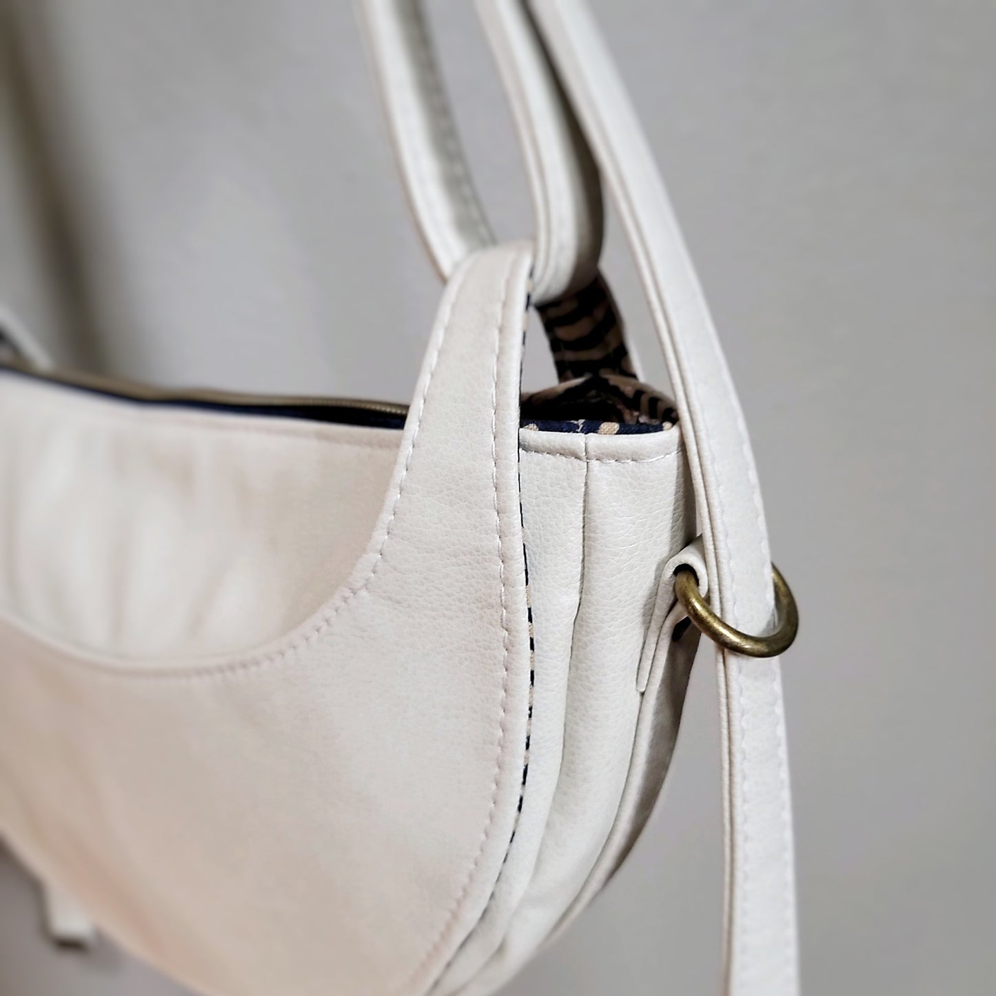 Luna Retro Bag PDF Pattern