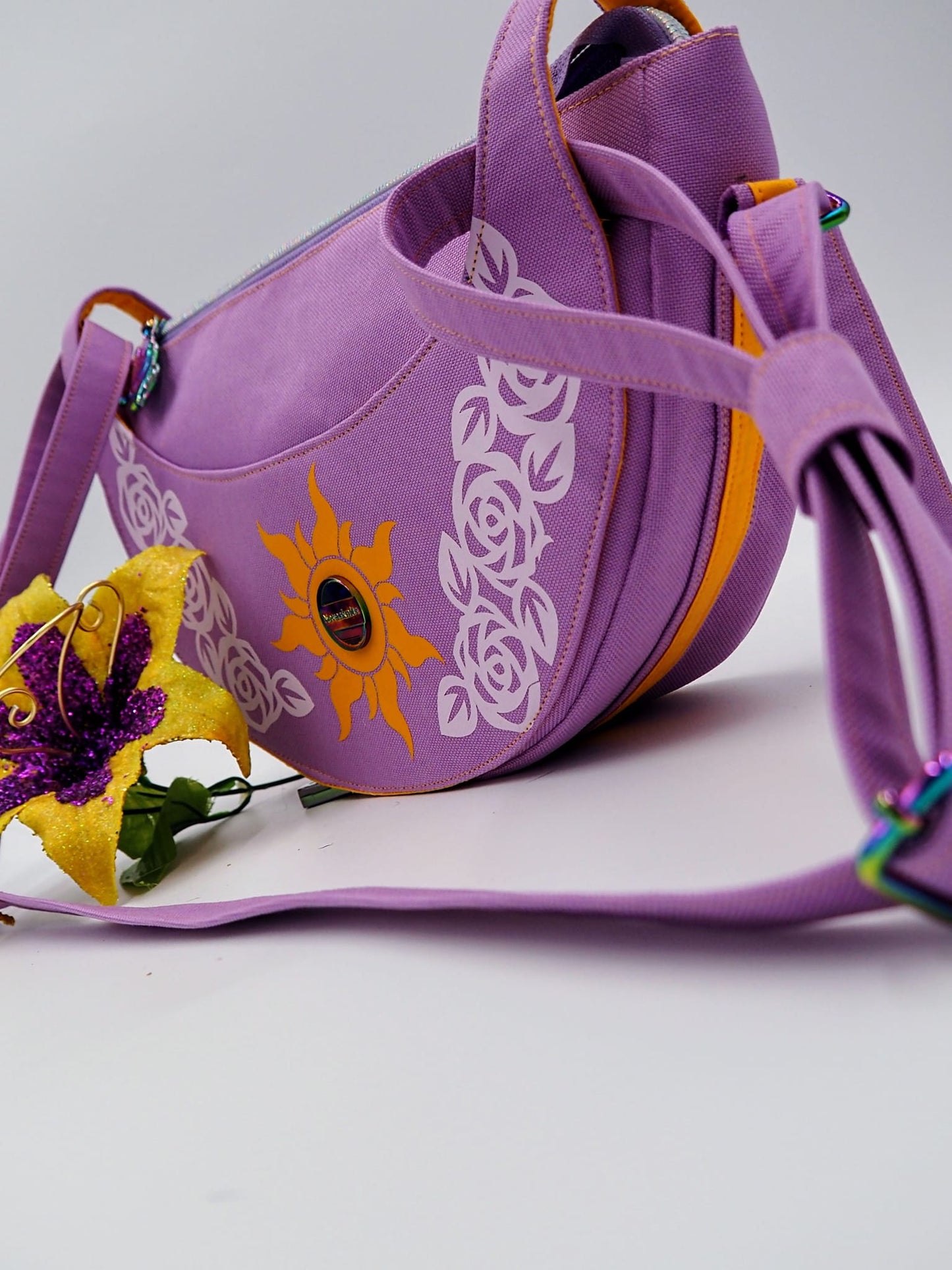 Luna Retro Bag PDF Pattern