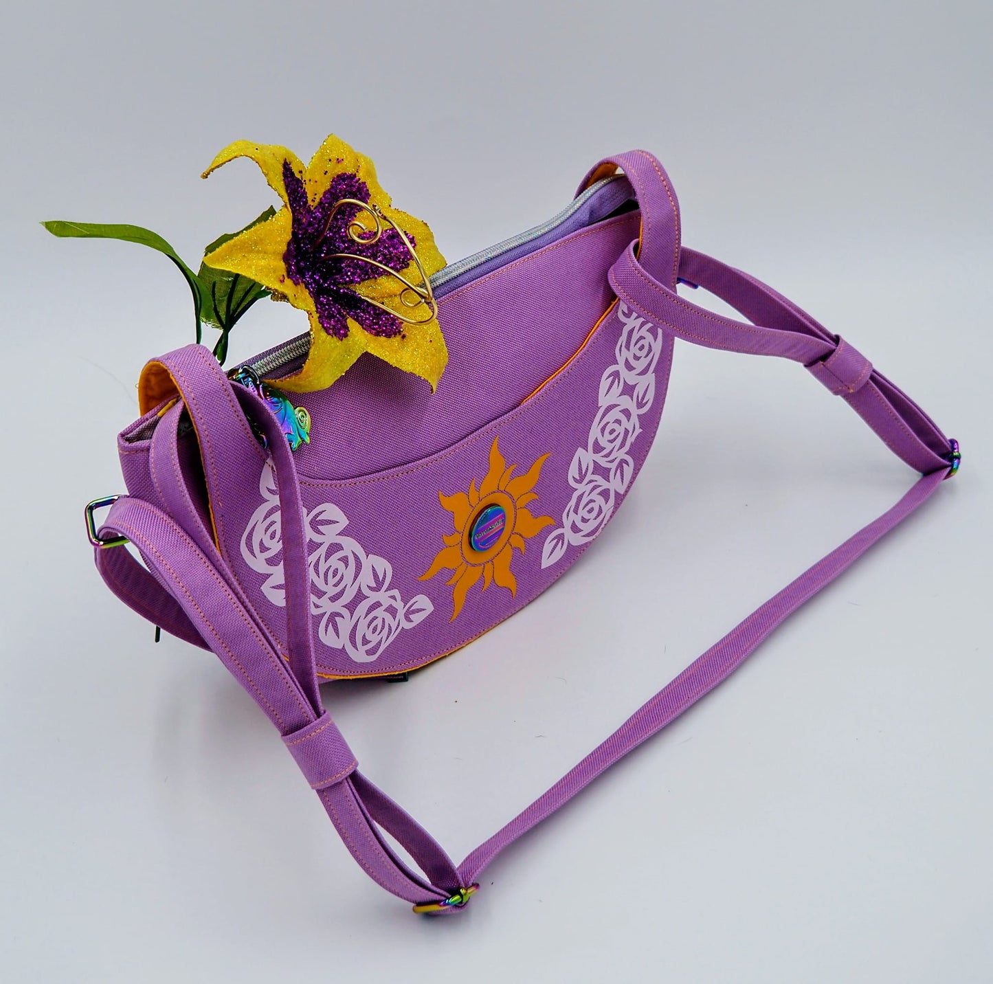 Luna Retro Bag PDF Pattern