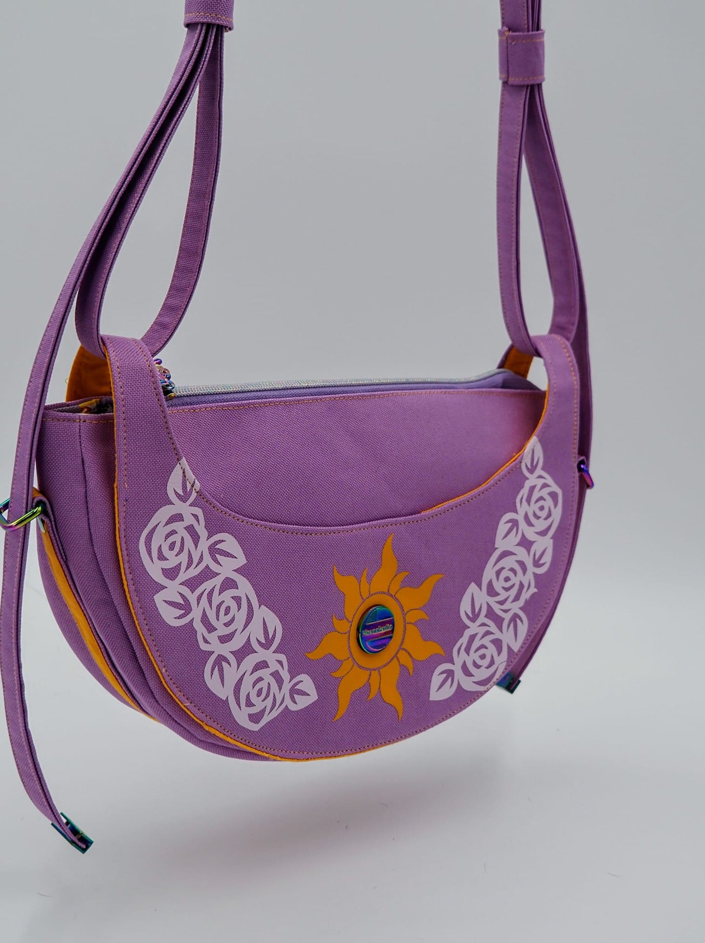 Luna Retro Bag PDF Pattern