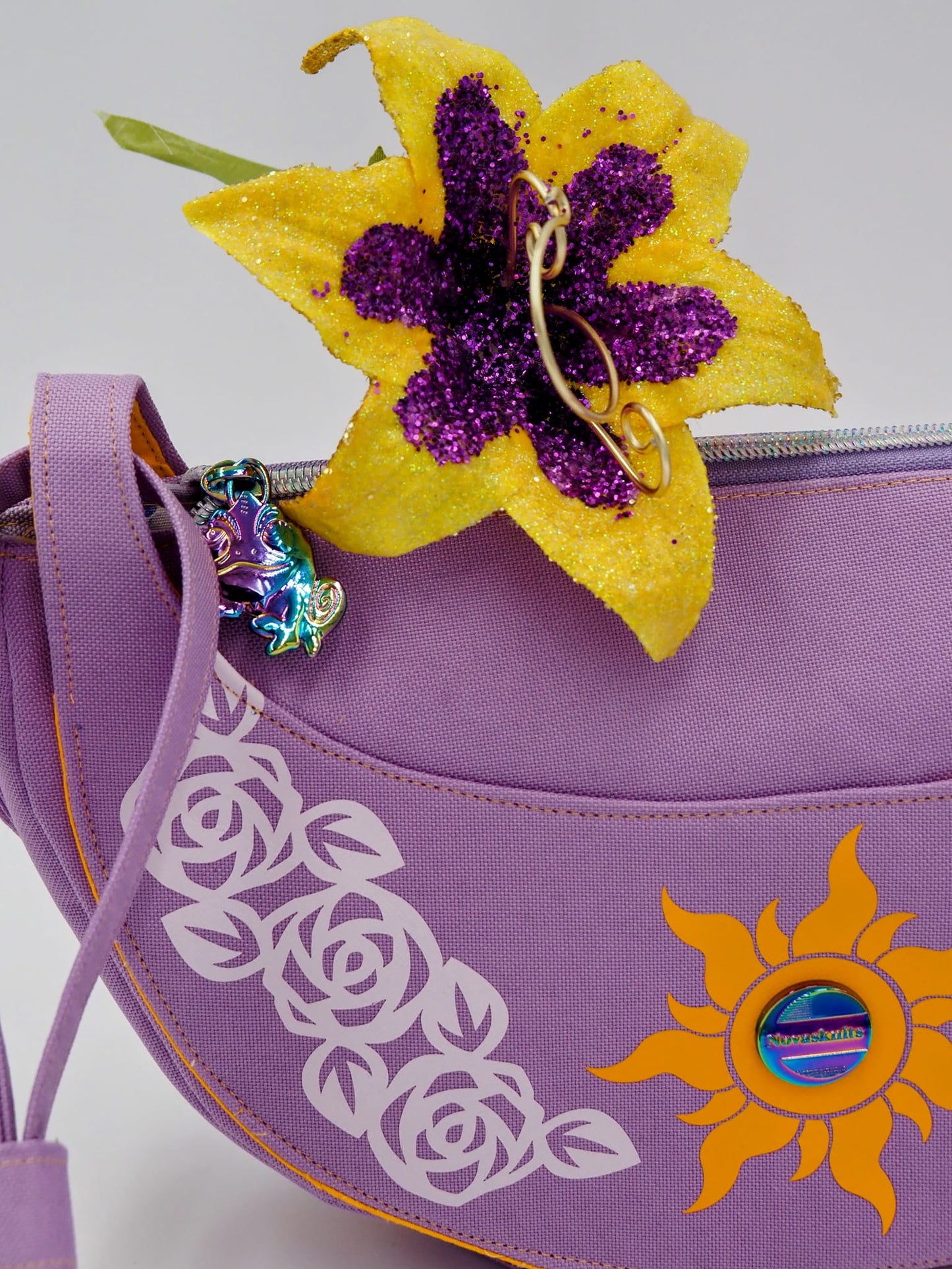 Luna Retro Bag PDF Pattern