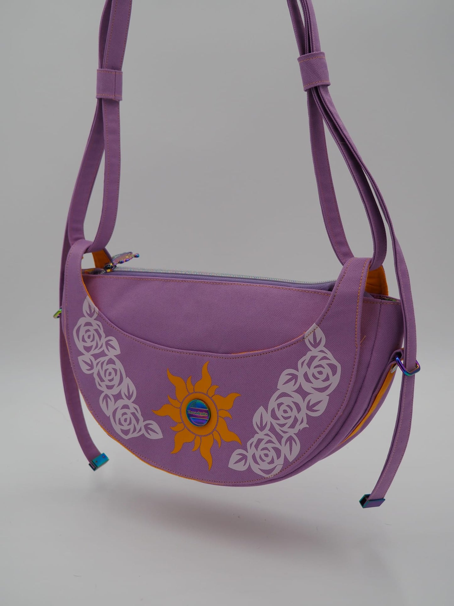 Luna Retro Bag PDF Pattern